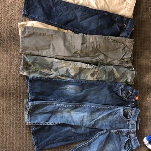 Set of six wranglers boys